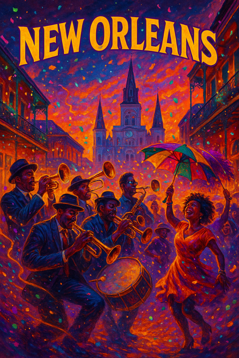 New Orleans, LA